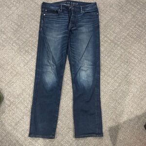 American Eagle Outfitters Airflex Men's Dark Blue Jeans 30x32